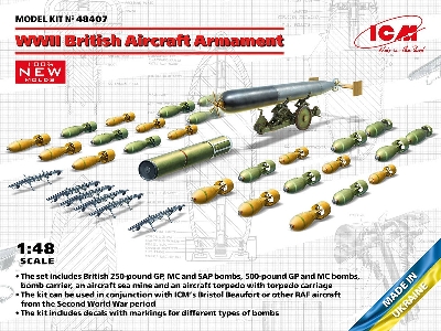WWII British Aircraft Armament - zdjęcie 1