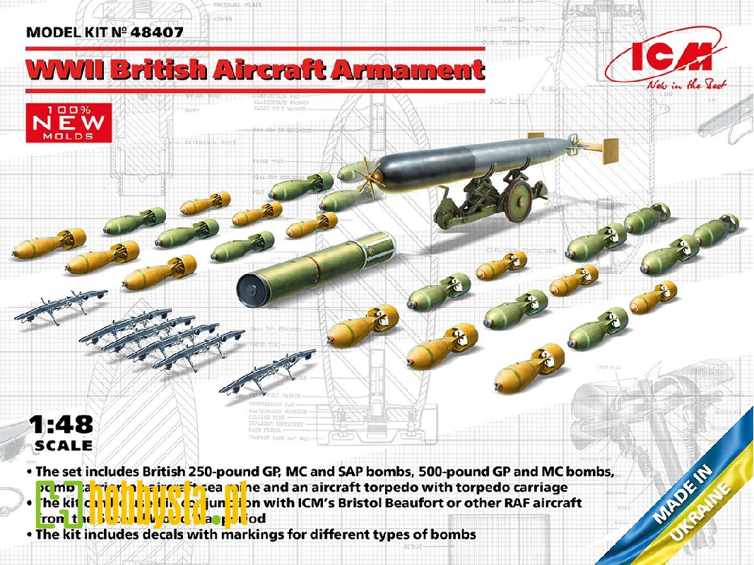 WWII British Aircraft Armament - zdjęcie 1 WWII British Aircraft Armament - zdjęcie 1