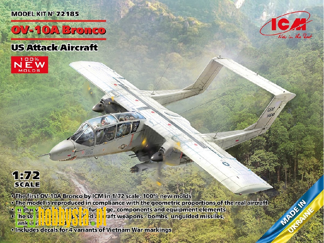 Ov-10а Bronco - zdjęcie 1 Ov-10а Bronco - zdjęcie 1