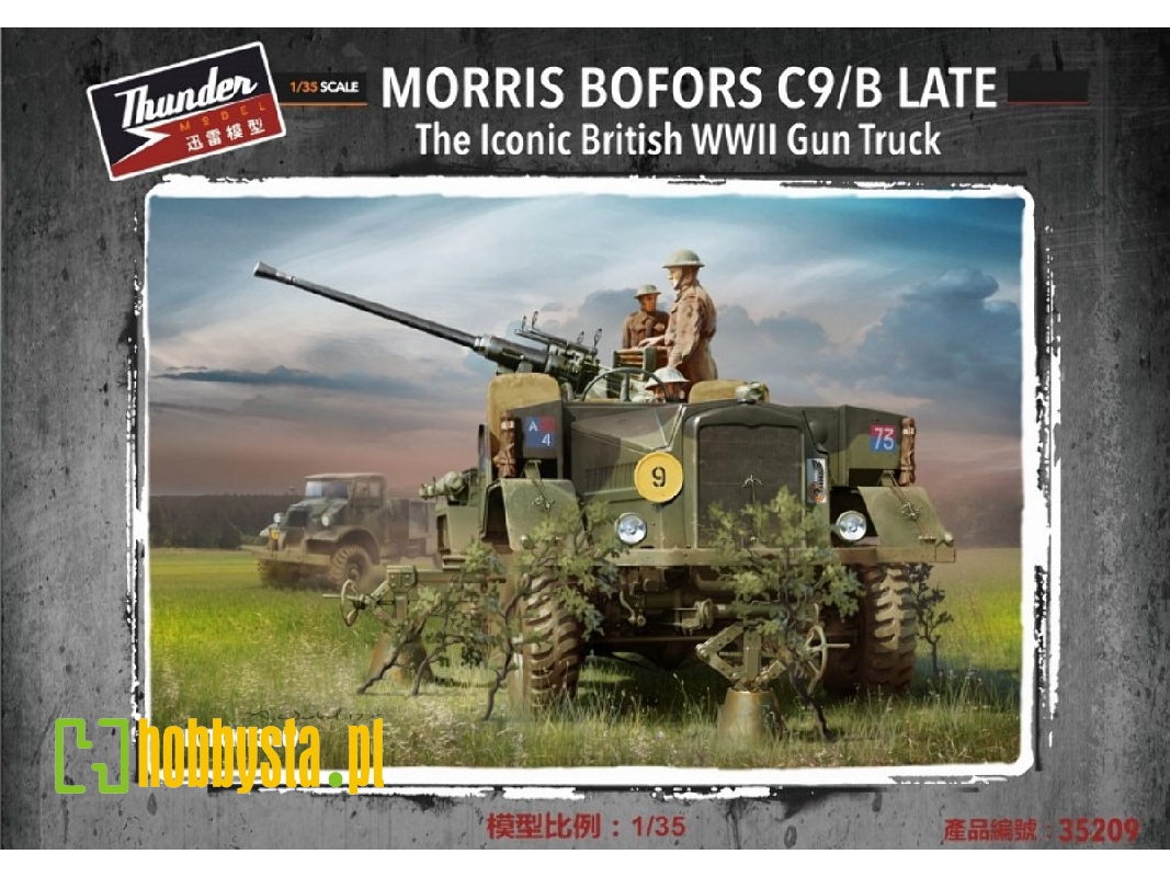 Morris Bofors C9/B Late The Iconic British Wwii Gun Truck - zdjęcie 1 Morris Bofors C9/B Late The Iconic British Wwii Gun Truck - zdjęcie 1