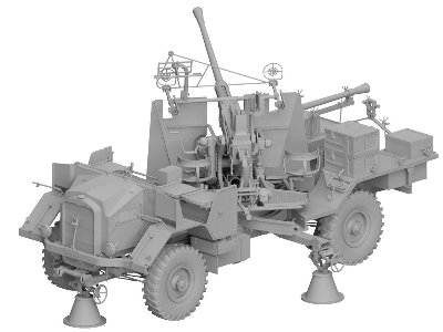 Morris Bofors C9/B Late The Iconic British Wwii Gun Truck - zdjęcie 13