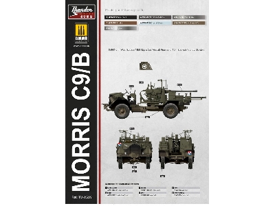 Morris Bofors C9/B Late The Iconic British Wwii Gun Truck - zdjęcie 17