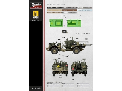 Morris Bofors C9/B Late The Iconic British Wwii Gun Truck - zdjęcie 18