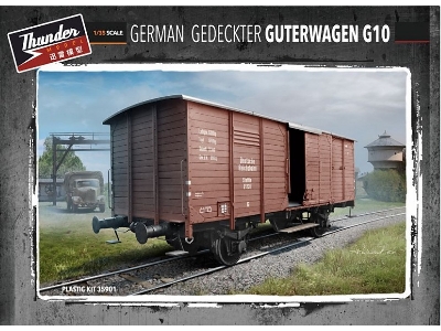 German Gedeckter Guterwagen G10 - zdjęcie 1