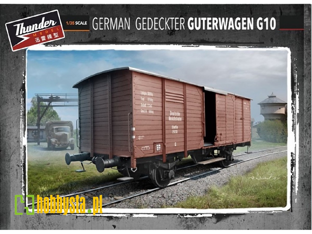 German Gedeckter Guterwagen G10 - zdjęcie 1 German Gedeckter Guterwagen G10 - zdjęcie 1