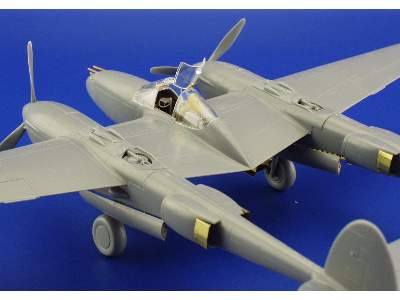  P-38F 1/48 - Hasegawa - blaszki - zdjęcie 7