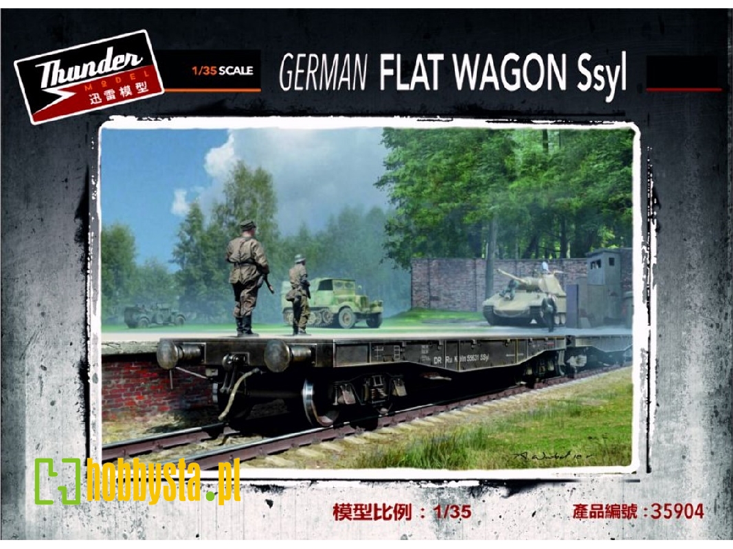German Flat Wagon Ssyl - zdjęcie 1 German Flat Wagon Ssyl - zdjęcie 1