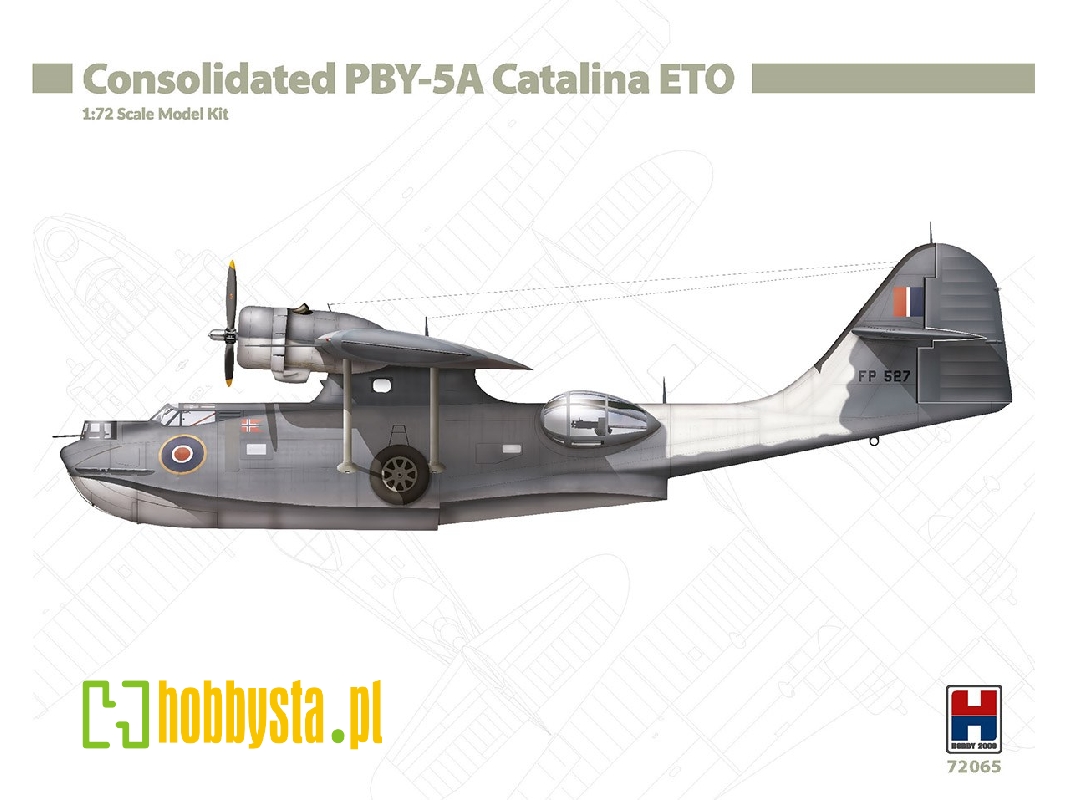 Consolidated PBY-5A Catalina ETO - zdjęcie 1 Consolidated PBY-5A Catalina ETO - zdjęcie 1