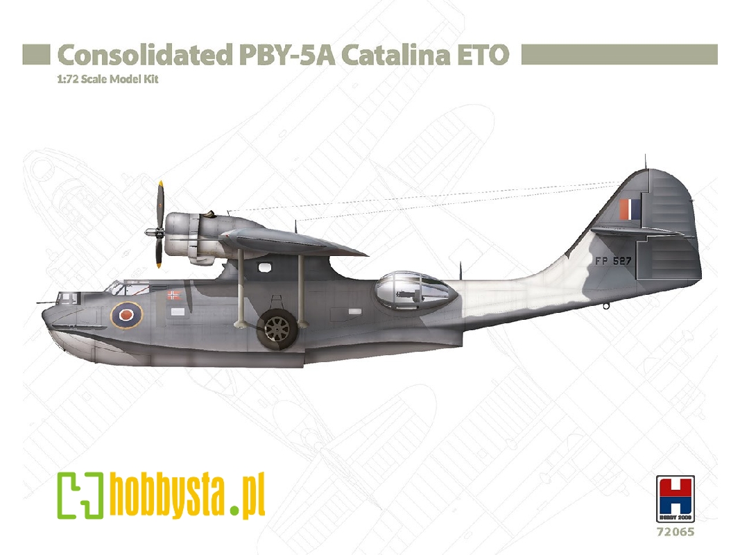 Consolidated PBY-5A Catalina ETO - zdjęcie 1