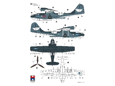 Consolidated PBY-5A Catalina ETO - zdjęcie 4