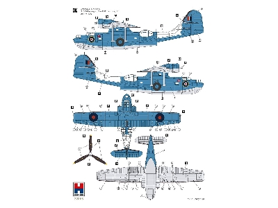 Consolidated PBY-5A Catalina ETO - zdjęcie 6