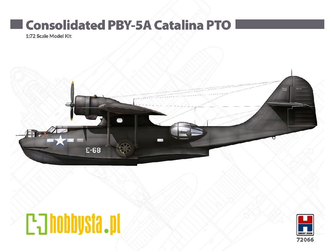 Consolidated PBY-5A Catalina PTO - zdjęcie 1 Consolidated PBY-5A Catalina PTO - zdjęcie 1