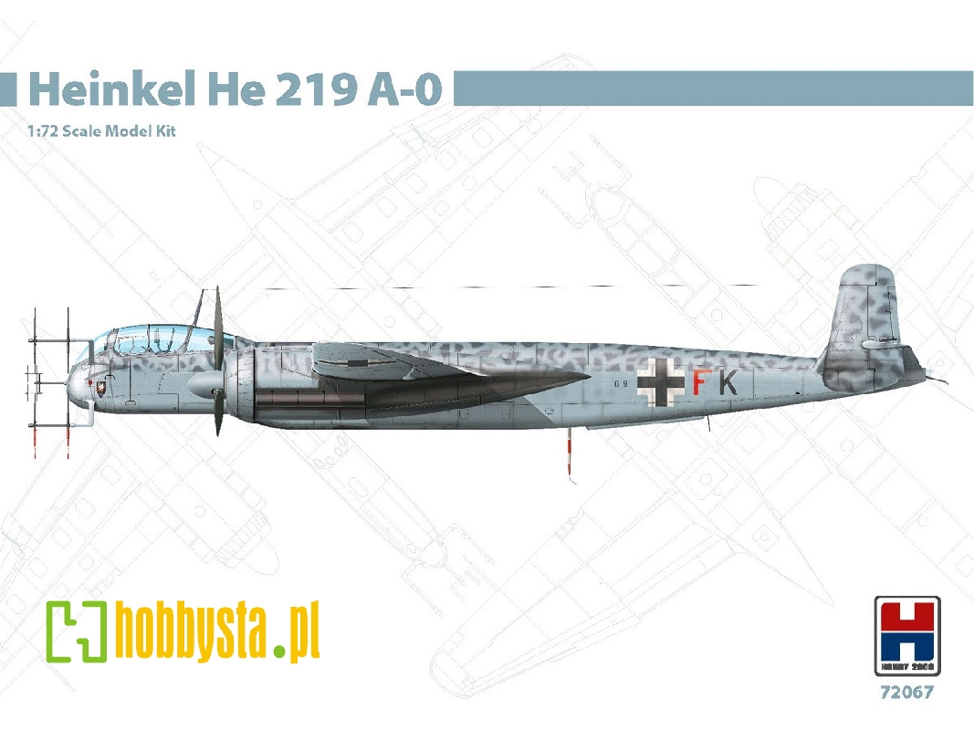 Heinkel He 219 A-0 - zdjęcie 1 Heinkel He 219 A-0 - zdjęcie 1