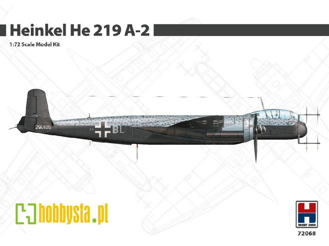 Heinkel He 219 A-2 - zdjęcie 1 Heinkel He 219 A-2 - zdjęcie 1