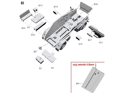 Niemiecki samochód opancerzony Sd.Kfz 247 Ausf. B z MG 34 - zdjęcie 4