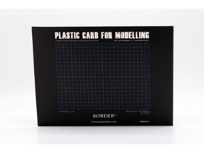 Plastic Card For Modelling 1mm (3 Pcs.) - zdjęcie 1