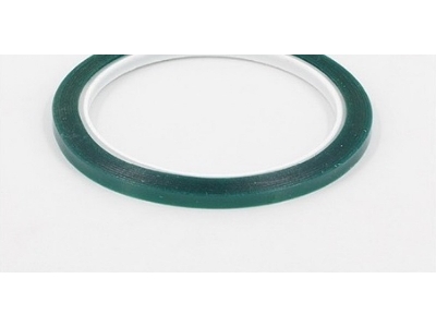 Transparent Green Engraved Hard-edged Tape 3mm - zdjęcie 1