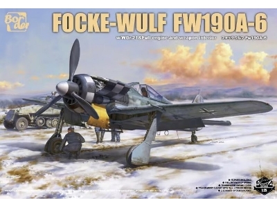 Focke-Wulf Fw 190A-6 w/Wgr. 21 & Pełne wnętrze silnika i uzbrojenia - zdjęcie 1
