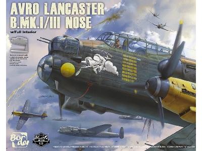 Nose Of Avro Lancaster B Mk.I/Iii W/ Full Interior - zdjęcie 1