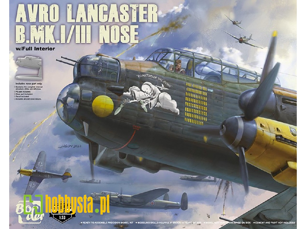 Nose Of Avro Lancaster B Mk.I/Iii W/ Full Interior - zdjęcie 1 Nose Of Avro Lancaster B Mk.I/Iii W/ Full Interior - zdjęcie 1