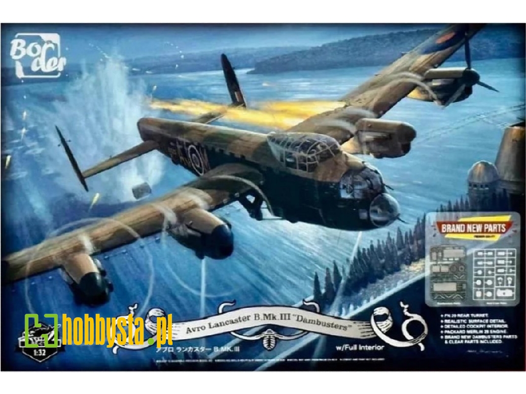 Avro Lancaster B.MKIII Dambuster - zdjęcie 1 Avro Lancaster B.MKIII Dambuster - zdjęcie 1