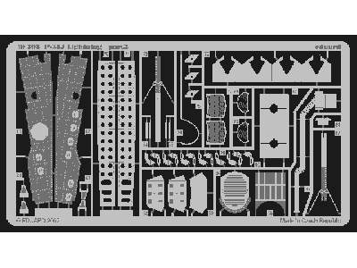  P-38J 1/48 - Hasegawa - blaszki - zdjęcie 3