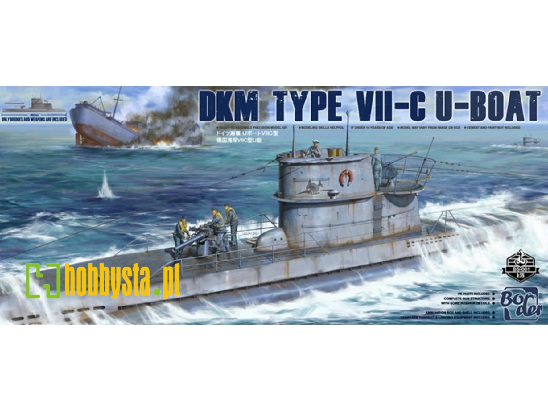 Dkm Type Vii-c U-boat - zdjęcie 1