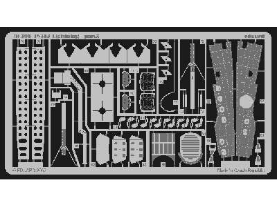  P-38J 1/48 - Hasegawa - blaszki - zdjęcie 4