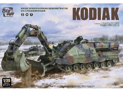 Kodiak Swiss Series/German Demonstrator Ev-3 Pionierpanzer 2 In 1 - zdjęcie 1