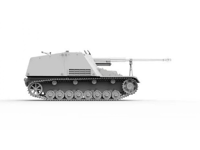 Sd.Kfz.164 Nashorn Early/Command Version W/4 Figures - zdjęcie 4