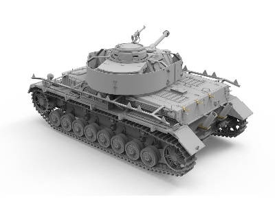 Pz.Kpfw. Iv Ausf. J Early/Mid And Rail Way Flatbed Ommr (2 In 1) - zdjęcie 4