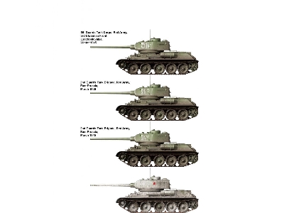 T-34/85 Composite Turret 112 Plant W/5 Resin Figures And Workable Track And Suspension And Metal Gun Barrel - zdjęcie 3