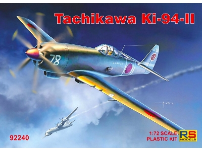 Tachikawa Ki-94-ii - zdjęcie 1