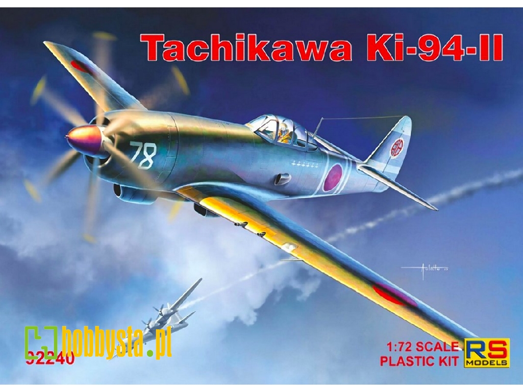 Tachikawa Ki-94-ii - zdjęcie 1 Tachikawa Ki-94-ii - zdjęcie 1