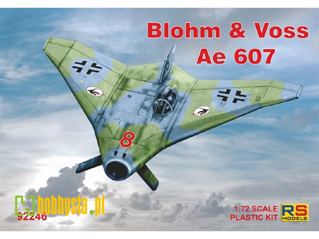 Blohm & Voss Ae 607 - zdjęcie 1 Blohm & Voss Ae 607 - zdjęcie 1