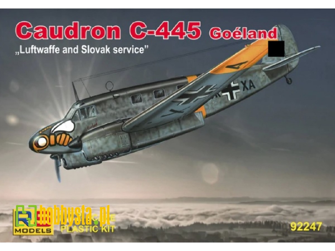 Caudron C-445 Goeland Luftwaffe And Slovak Service - zdjęcie 1 Caudron C-445 Goeland Luftwaffe And Slovak Service - zdjęcie 1