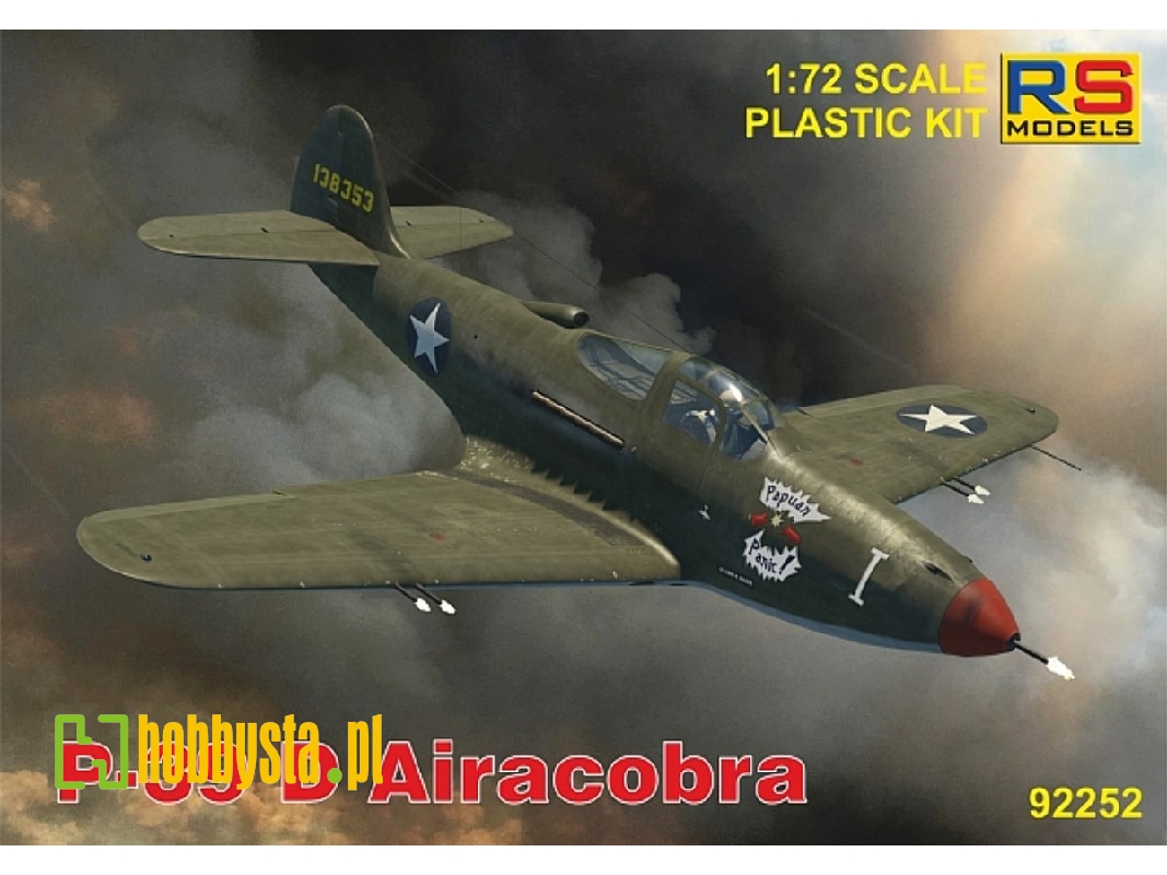 P-39 D Airacobra - zdjęcie 1