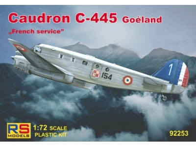 Caudron C-445 Goeland French Service - zdjęcie 1