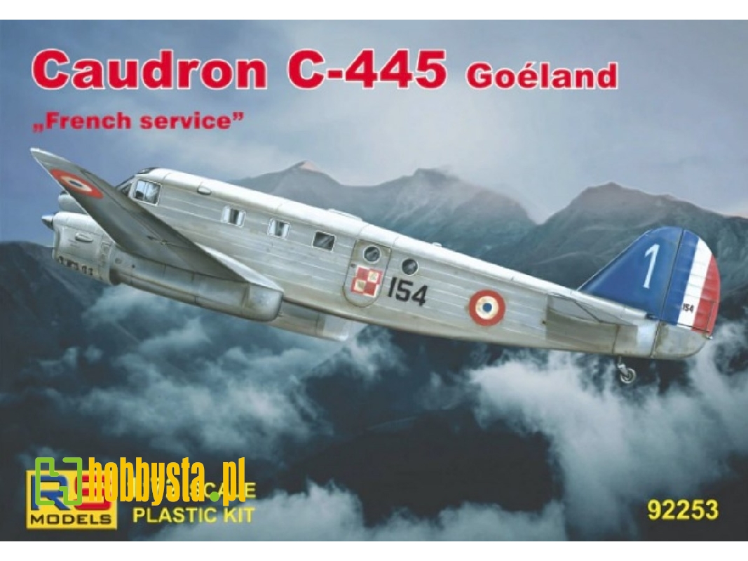 Caudron C-445 Goeland French Service - zdjęcie 1 Caudron C-445 Goeland French Service - zdjęcie 1