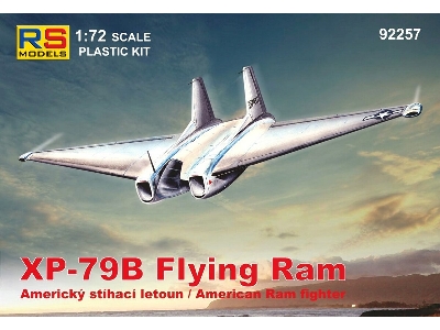 Xp-79b Flying Ram - zdjęcie 1