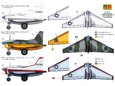 Xp-79b Flying Ram - zdjęcie 2