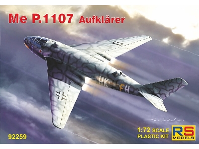 Me P.1107 Aufklärer - zdjęcie 1