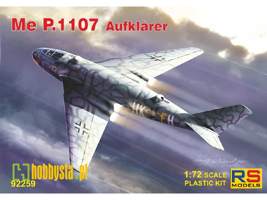 Me P.1107 Aufklärer - zdjęcie 1