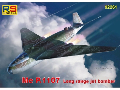 Me P.1107 Long Range Jet Bomber - zdjęcie 1