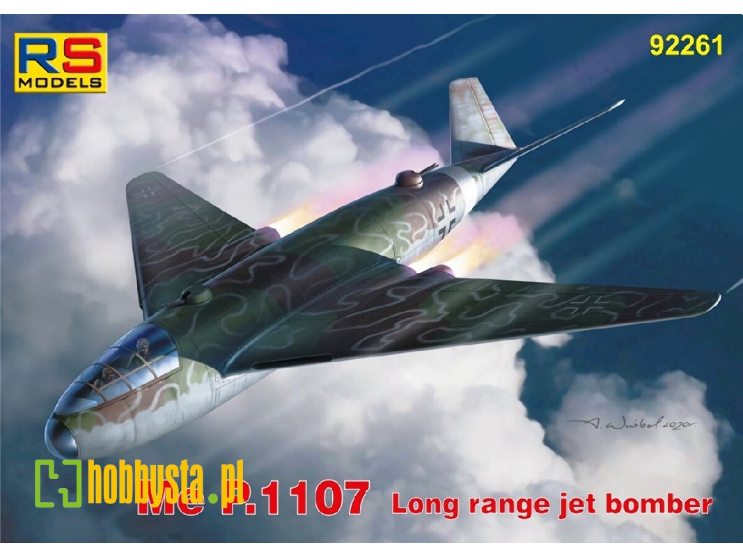 Me P.1107 Long Range Jet Bomber - zdjęcie 1 Me P.1107 Long Range Jet Bomber - zdjęcie 1