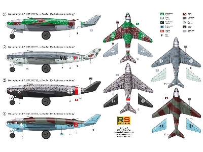 Me P.1107 Long Range Jet Bomber - zdjęcie 2