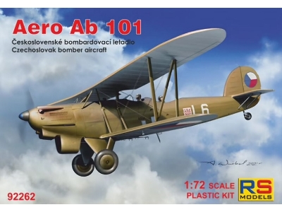 Aero Ab 101 - zdjęcie 1