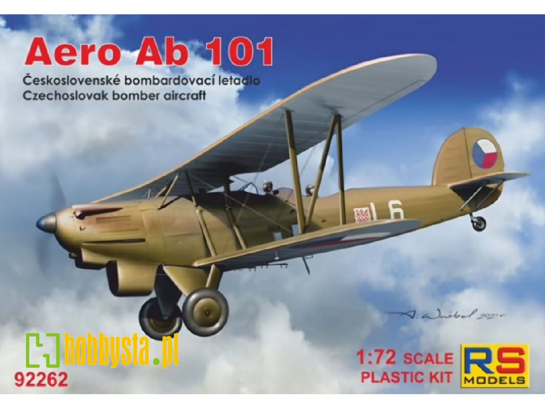 Aero Ab 101 - zdjęcie 1