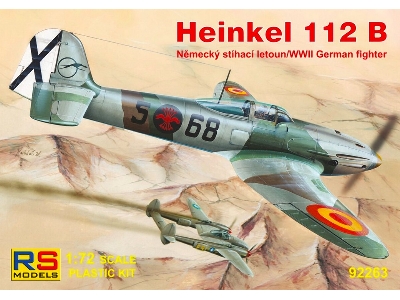 Heinkel 112b Spain - zdjęcie 1