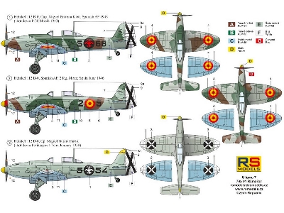 Heinkel 112b Spain - zdjęcie 2